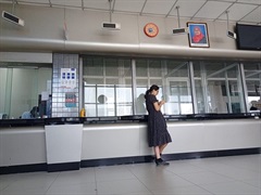 Resident permit Section Ground Floor window no 13